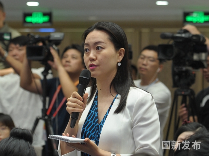 中央人民廣播電視總臺央視記者