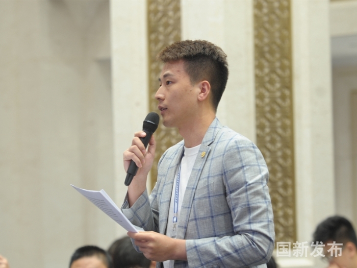 中央廣播電視總臺央廣記者