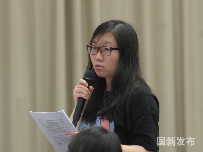 光明日報記者