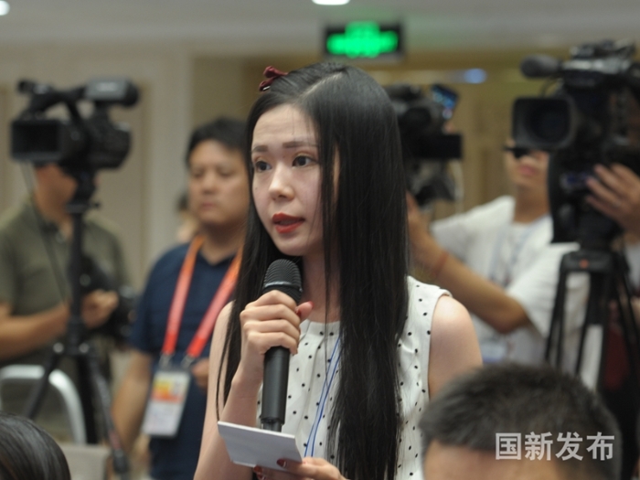 中央廣播電視總臺央視英語頻道記者