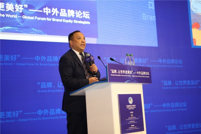 重庆登康口腔护理用品股份有限公司党委书记、董事长邓嵘发言