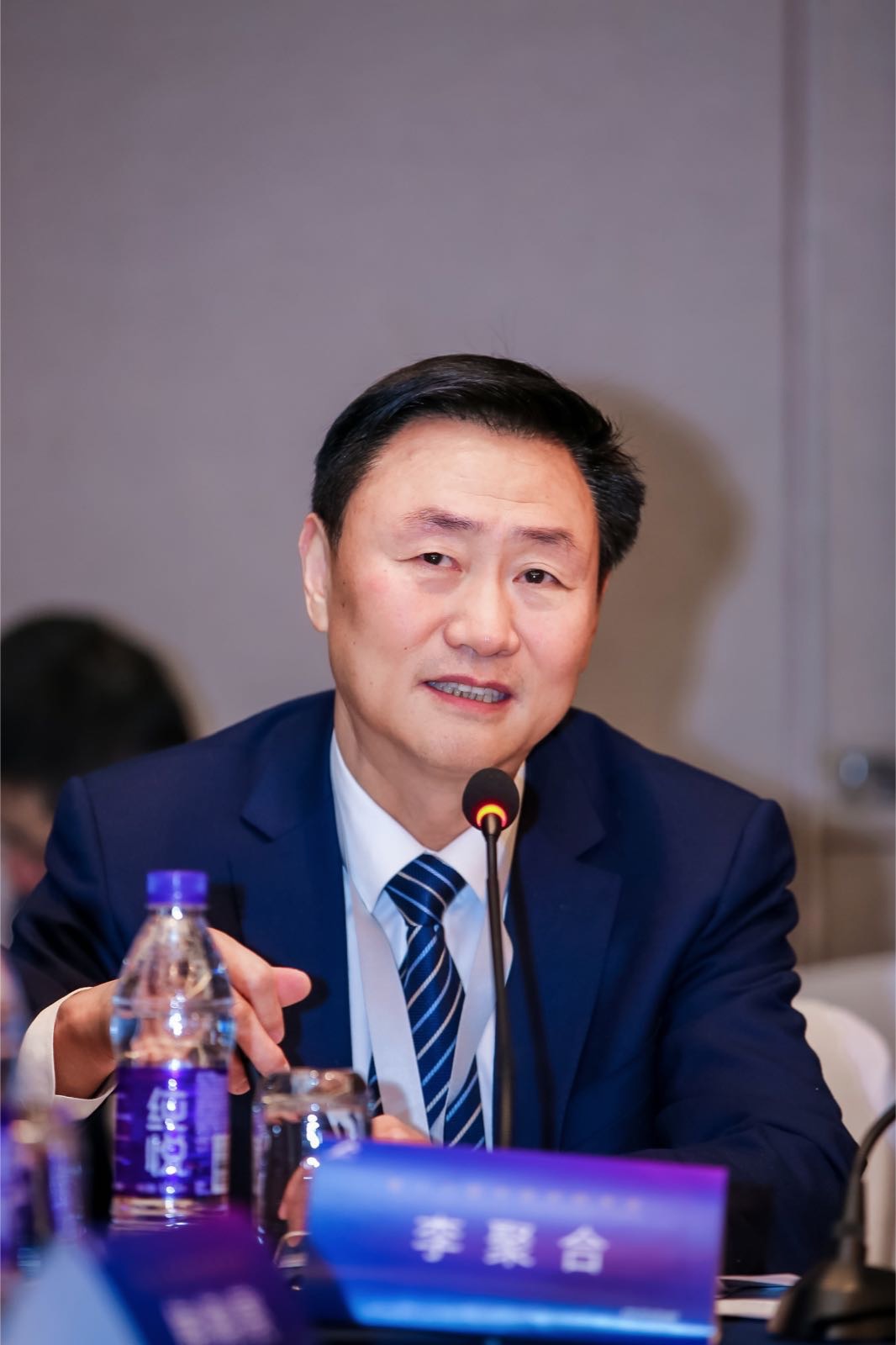 专委会主任李聚合