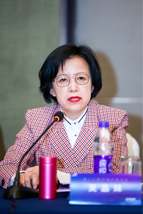 中国人民大学信用管理学科带头人吴晶妹教授