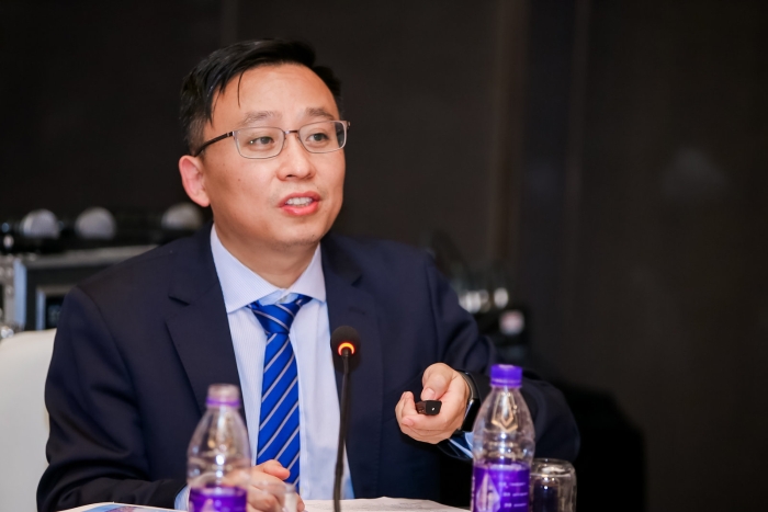 专委会常务副主任刘新海博士