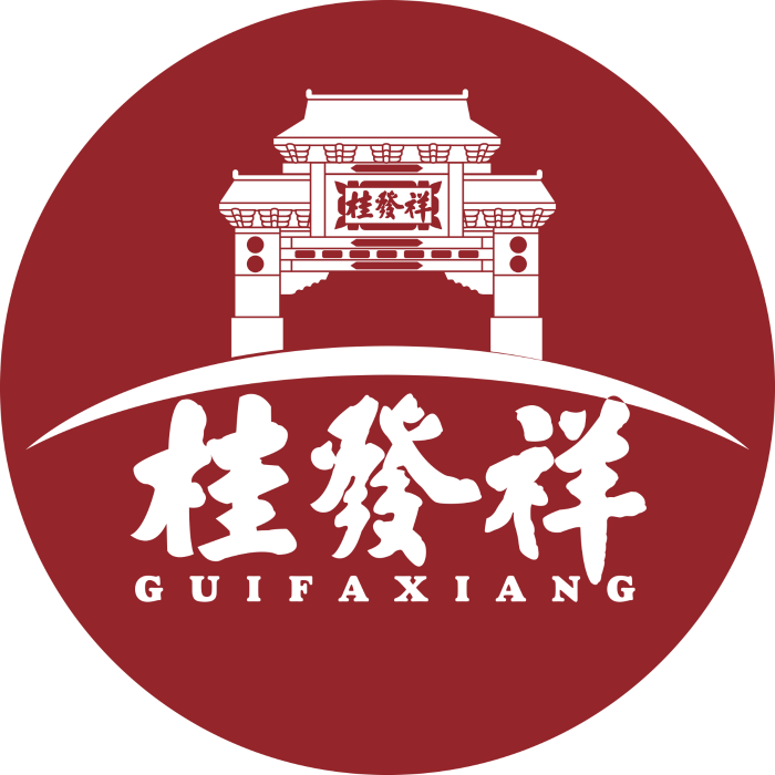 桂发祥LOGO-反白