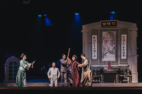 南腔北调汇聚“云端” 全国基层戏曲院团网络会演启幕