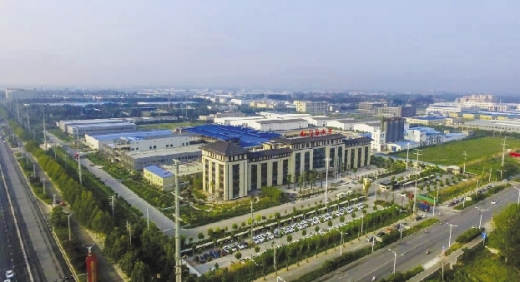 河南原阳县优化营商环境为企业发展"贴身服务"