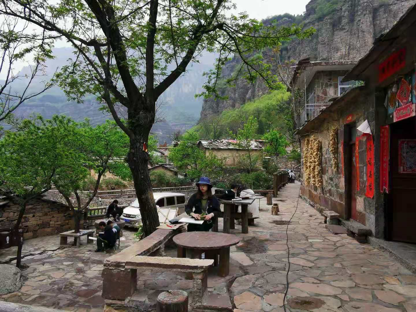 中国画谷石板岩新闻发布会在林州举行
