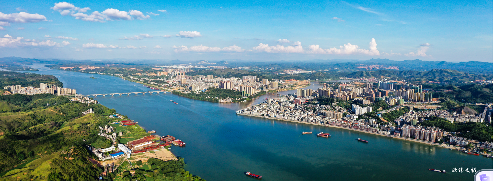 广西藤县成功跻身全国县域发展潜力百强